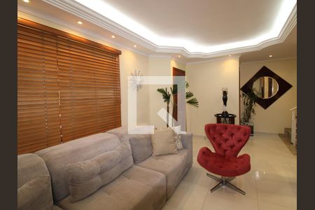 Sala de casa de condomínio à venda com 3 quartos, 125m² em Vila Nova Mazzei, São Paulo