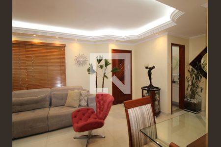 Sala de casa de condomínio à venda com 3 quartos, 125m² em Vila Nova Mazzei, São Paulo