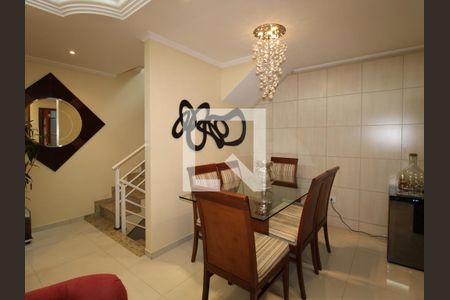 Sala de casa de condomínio à venda com 3 quartos, 125m² em Vila Nova Mazzei, São Paulo
