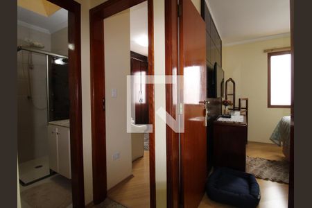 Quarto - Corredor de casa de condomínio à venda com 3 quartos, 125m² em Vila Nova Mazzei, São Paulo