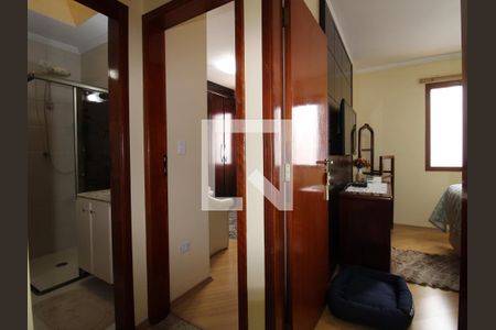 Casa de condomínio à venda com 125m², 3 quartos e 2 vagasQuarto - Corredor
