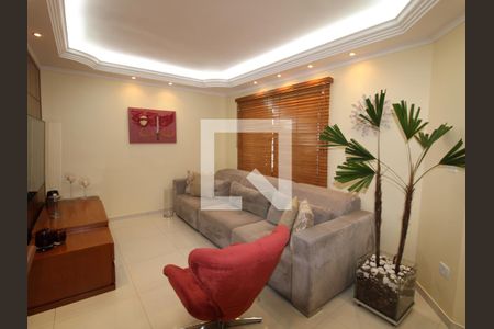 Sala de casa de condomínio à venda com 3 quartos, 125m² em Vila Nova Mazzei, São Paulo