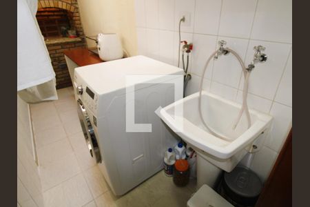 Casa de condomínio à venda com 125m², 3 quartos e 2 vagasÁrea de Serviço