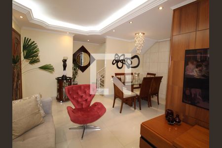 Sala de casa de condomínio à venda com 3 quartos, 125m² em Vila Nova Mazzei, São Paulo