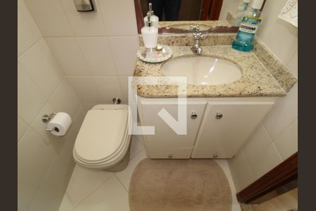Casa de condomínio à venda com 125m², 3 quartos e 2 vagasBanheiro da Suíte