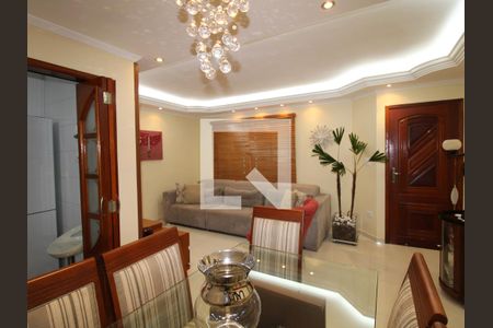 Sala de casa de condomínio à venda com 3 quartos, 125m² em Vila Nova Mazzei, São Paulo