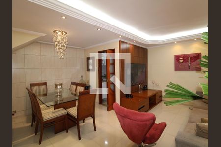 Sala de casa de condomínio à venda com 3 quartos, 125m² em Vila Nova Mazzei, São Paulo