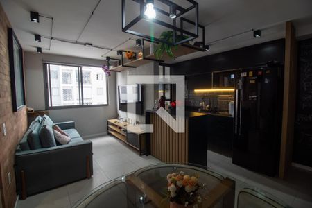 Sala de Jantar de apartamento à venda com 2 quartos, 55m² em Santo Amaro, São Paulo