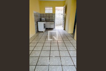 Sala / Cozinha de casa para alugar com 2 quartos, 65m² em Ponta das Canas, Florianópolis
