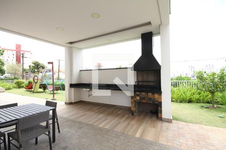 Apartamento à venda com 82m², 2 quartos e 2 vagasChurrasqueira