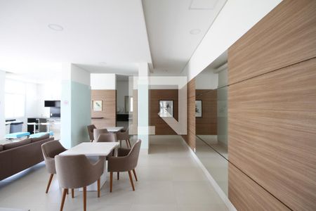 Apartamento à venda com 82m², 2 quartos e 2 vagas Salão de festas