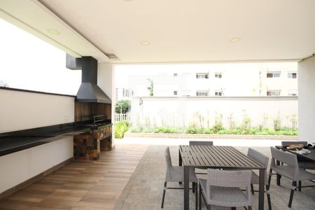 Apartamento à venda com 82m², 2 quartos e 2 vagasChurrasqueira