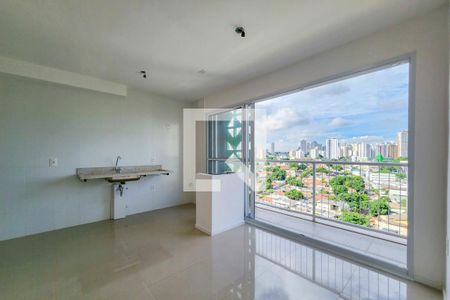 Sala de apartamento para alugar com 2 quartos, 58m² em Setor Pedro Ludovico, Goiânia