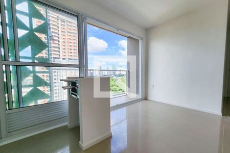 Sala de apartamento para alugar com 2 quartos, 58m² em Setor Pedro Ludovico, Goiânia