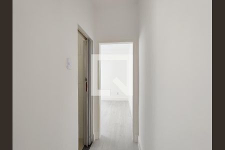 Corredor de apartamento para alugar com 1 quarto, 50m² em Tijuca, Rio de Janeiro
