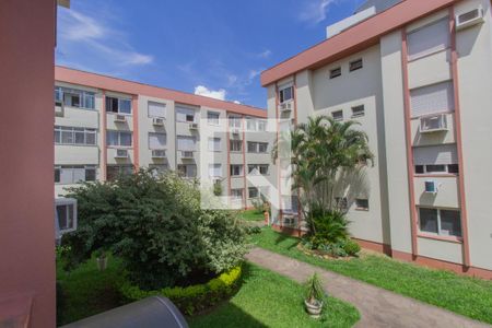 Vista da Sala de apartamento à venda com 1 quarto, 63m² em Harmonia, Canoas