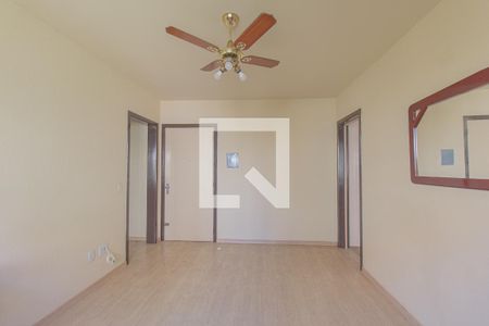 Detalhe Sala de apartamento à venda com 1 quarto, 63m² em Harmonia, Canoas