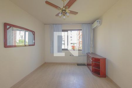 Sala de apartamento à venda com 1 quarto, 63m² em Harmonia, Canoas