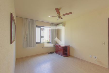 Sala de apartamento à venda com 1 quarto, 63m² em Harmonia, Canoas