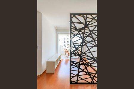 Sala de apartamento para alugar com 1 quarto, 49m² em Cidade Monções, São Paulo