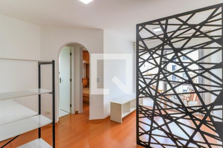 Sala de apartamento para alugar com 1 quarto, 49m² em Cidade Monções, São Paulo