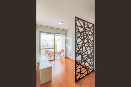 Sala de apartamento para alugar com 1 quarto, 49m² em Cidade Monções, São Paulo