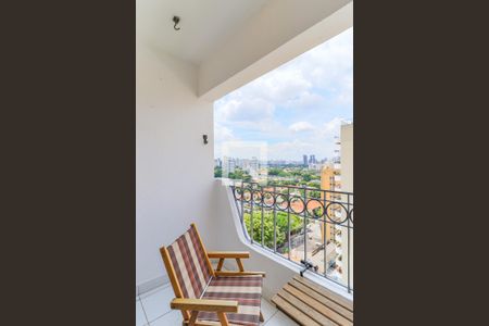 Apartamento para alugar com 49m², 1 quarto e 1 vagaVaranda da Sala