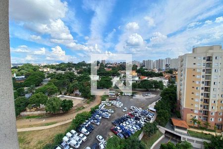 Vista da Sala  de apartamento à venda com 2 quartos, 47m² em Vila Satúrnia, Campinas