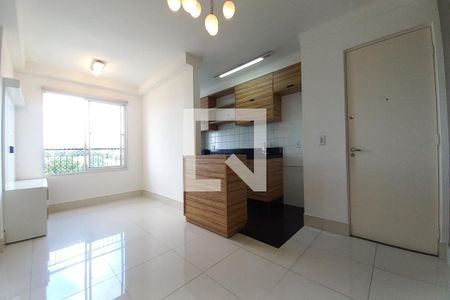 Sala de apartamento à venda com 2 quartos, 47m² em Vila Satúrnia, Campinas