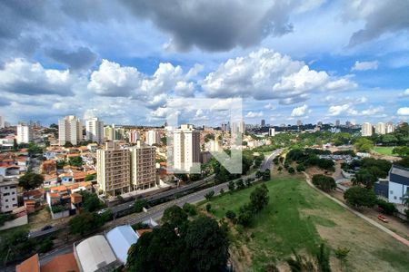 Vista do Quarto 2  de apartamento à venda com 2 quartos, 47m² em Vila Satúrnia, Campinas
