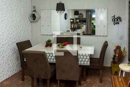 Sala de Estar / Jantar de casa de condomínio à venda com 3 quartos, 350m² em Jacarepaguá, Rio de Janeiro
