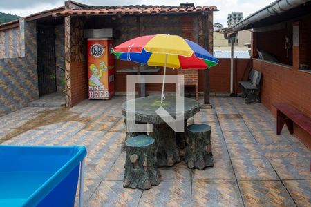 Casa de condomínio à venda com 350m², 3 quartos e 1 vagaTerraço