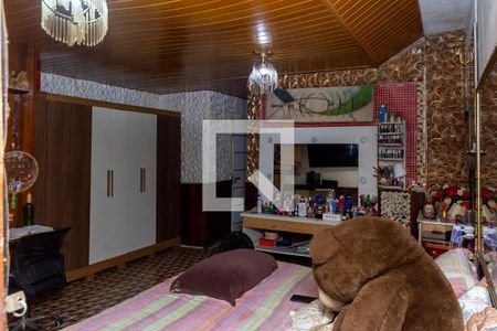 Casa de condomínio à venda com 350m², 3 quartos e 1 vagaQuarto 1  Suite - Armários