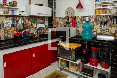 Casa de condomínio à venda com 350m², 3 quartos e 1 vagaCozinha - Armários