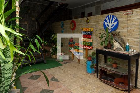 Casa de condomínio à venda com 350m², 3 quartos e 1 vagaGarden / Área privativa