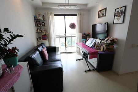 Sala de apartamento à venda com 2 quartos, 58m² em Chácara Santo Antônio (zona Leste), São Paulo