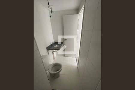Banheiro da Suíte de apartamento à venda com 1 quarto, 24m² em Butantã, São Paulo