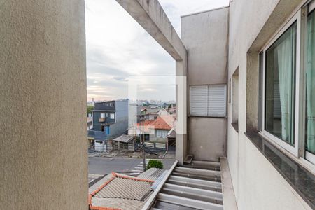 Vista da Sala de apartamento à venda com 2 quartos, 54m² em Vila Metalurgica, Santo André