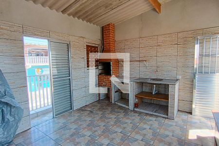 Casa para alugar com 150m², 3 quartos e 2 vagasÁrea comum - Churrasqueira