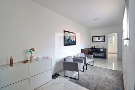 Sala de apartamento para alugar com 2 quartos, 108m² em Parque Novo Oratório, Santo André