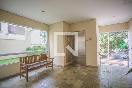 Apartamento para alugar com 38m², 1 quarto e 1 vagaHall de Entrada - acessibilidade