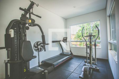 Apartamento para alugar com 38m², 1 quarto e 1 vagaÁrea comum - Academia