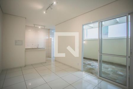 Sala de apartamento para alugar com 1 quarto, 38m² em Mirandópolis, São Paulo