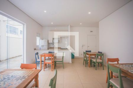 Apartamento para alugar com 38m², 1 quarto e 1 vagaÁrea comum - Salão de festas