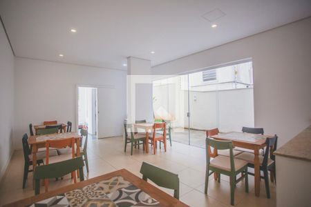 Apartamento para alugar com 38m², 1 quarto e 1 vagaÁrea comum - Salão de festas