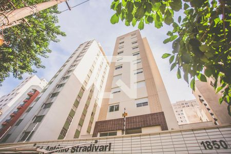 Apartamento para alugar com 38m², 1 quarto e 1 vagaFachada