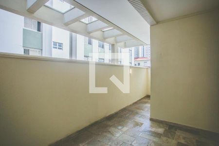 Varanda de apartamento para alugar com 1 quarto, 38m² em Mirandópolis, São Paulo