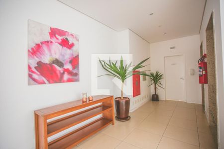 Apartamento para alugar com 38m², 1 quarto e 1 vagaHall social