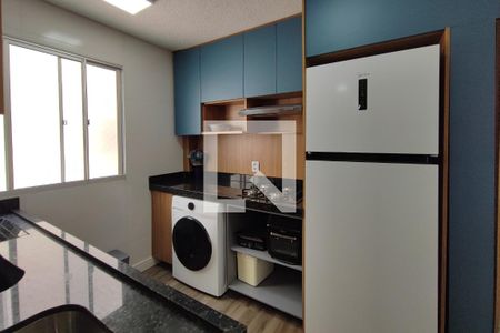 Apartamento à venda com 47m², 2 quartos e 1 vagaCozinha e Área de Serviço
