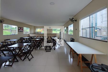 Apartamento à venda com 47m², 2 quartos e 1 vagaÁrea comum - Salão de festas